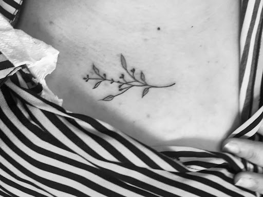 Explore cover up tattoo ideas ankle, creative tattoo ideas in Lake Charles, available at Brand-X Tattoo & Piercing