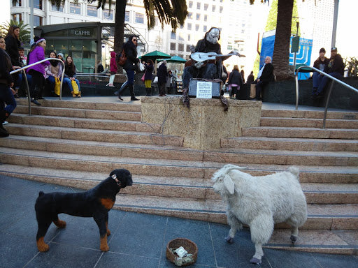 Shopping Mall «Union Square, San Francisco», reviews and photos, 333 Post St, San Francisco, CA 94108, USA