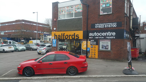 Halfords Autocentre Walsall