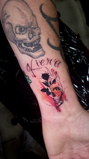 Explore big dipper tattoo ideas, creative tattoo ideas in Ridgewood, available at TOP SECRET TATTOO