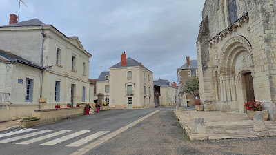 Église Saint-Pierre de Parçay-sur-Vienne à Parçay-sur-Vienne