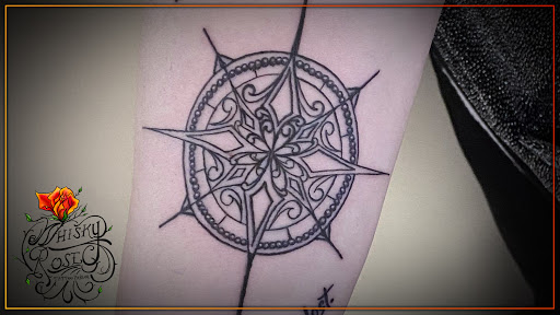 Explore full back tattoo ideas for men, creative tattoo ideas in Minocqua, available at Whisky Rose Tattoo Parlor