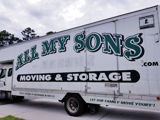 Moving and Storage Service «All My Sons Moving & Storage», reviews and photos, 102 Bluffton Rd, Bluffton, SC 29910, USA