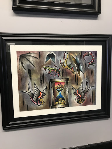 Explore date tattoo ideas for guys, creative tattoo ideas in Winter Park, available at Black Pine Tattoo