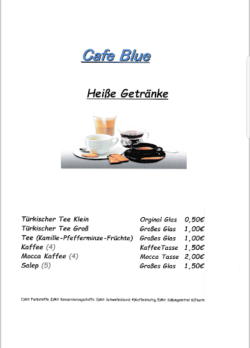 Restaurants Cafe Blue Tuttlingen