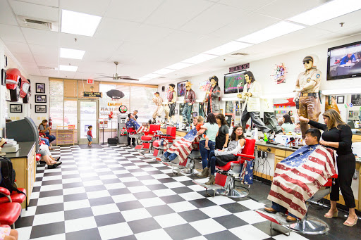 Barber Shop «The Famous America Barber Shop», reviews and photos, 7953 Stonewall Shops Square, Gainesville, VA 20155, USA