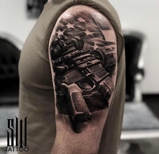 Explore small hummingbird tattoo ideas, creative tattoo ideas in Spokane, available at Anchored Art Tattoo