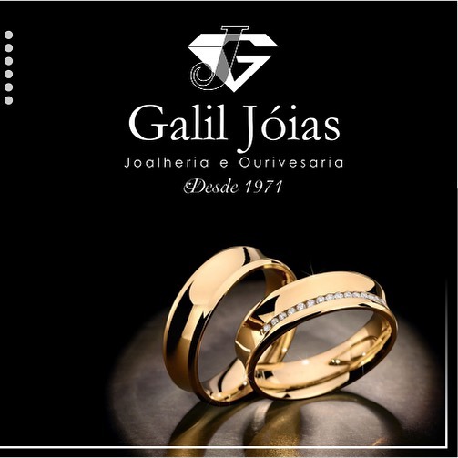 Logo da empresa - Galil Jóias
