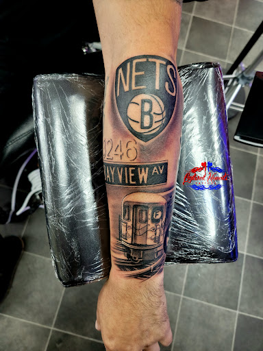 Explore tattoo ideas for kids names, creative tattoo ideas in Richmond, available at Captured Moment Tattoos