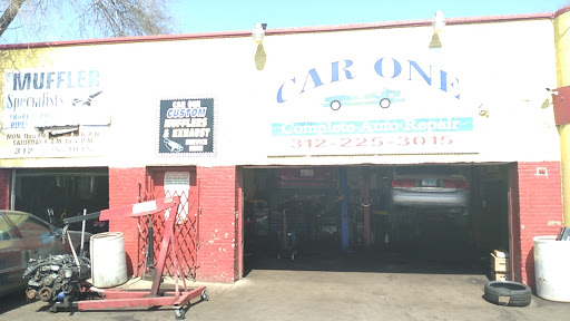 Auto Repair Shop «Car One Auto Repair & More», reviews and photos, 3042 S Quinn St, Chicago, IL 60608, USA
