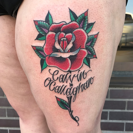 Explore three sibling tattoo ideas, creative tattoo ideas in Kearney, available at Bread N Butter Tattoo