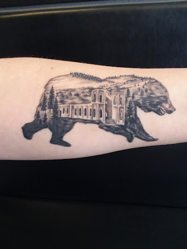 Explore simple leg tattoo ideas, creative tattoo ideas in Alamosa, available at Ink Pusher