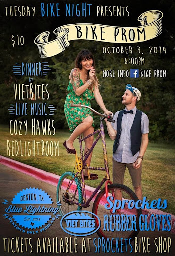 Bicycle Store «Sprockets Bicycle Shop», reviews and photos, 231 W Hickory St, Denton, TX 76201, USA