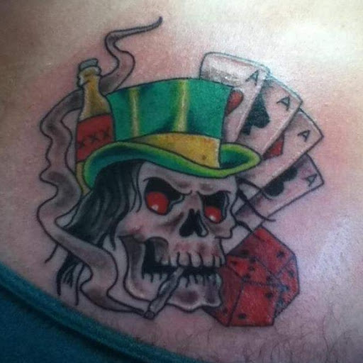 Explore chiefs tattoo ideas, creative tattoo ideas in Savannah, available at Tattoo Addictions