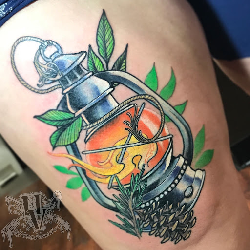 Tattoo Shop «Riot Ink Custom Tattoos», reviews and photos, 8761 Smoky Row Rd, Powell, OH 43065, USA