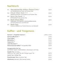 Carte du Ha Veggie - Vietnamese Cuisine à Munich