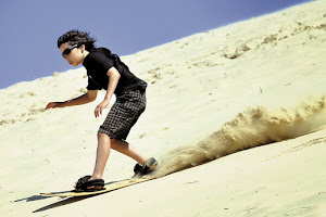 Sand Master Sandboarding - Park & Store