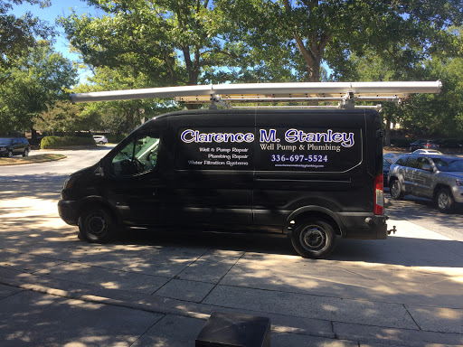 Clarence M Stanley Plumbing & Pump Service in McLeansville, North Carolina