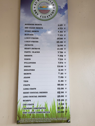 Dry Cleaner «Sunny Isles Dry Cleaners», reviews and photos, 18184 Collins Ave, Sunny Isles Beach, FL 33160, USA