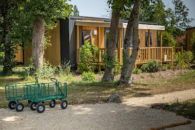Camping Domaine de Mesqueau à Plougasnou