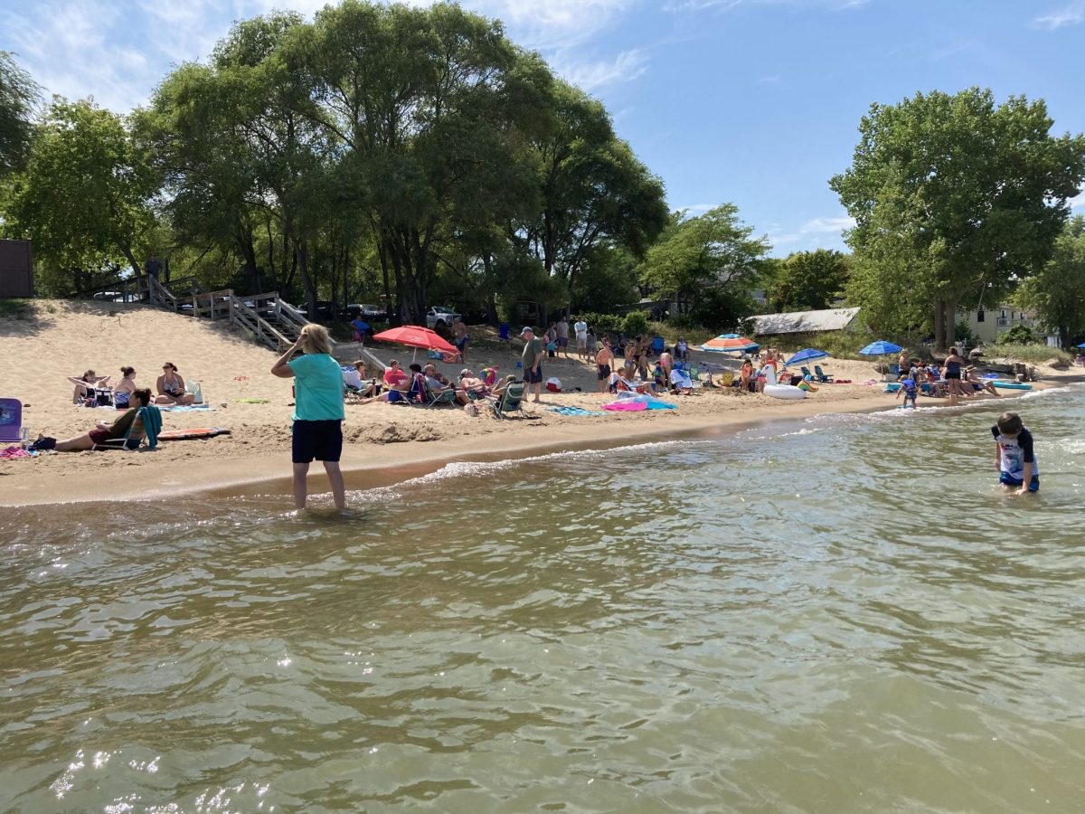 Foto von Philp County Park Beach und die siedlung