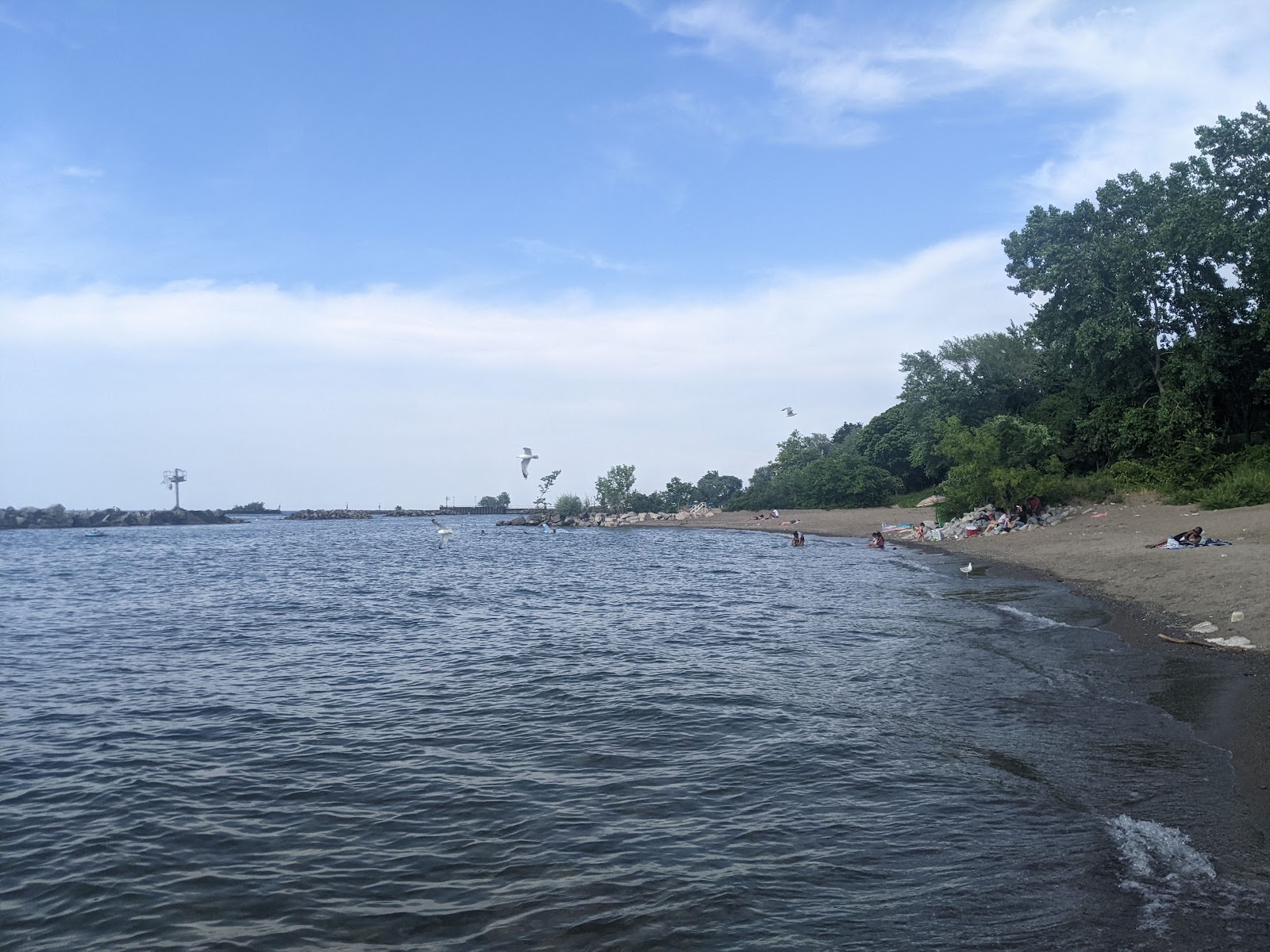 Euclid Beach'in fotoğrafı ve yerleşim