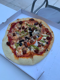 Plats et boissons du Pizzeria Palau Pizza à Palau-del-Vidre - n°1