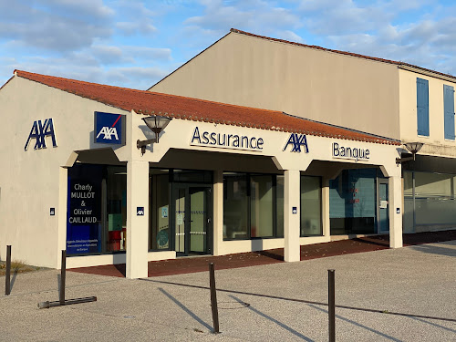 Agence d'assurance AXA Assurance et Banque Caillaud-Mullot Saint-Fulgent