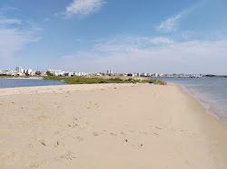 Foto von Praia do Bico do Mexilhoeiro wilde gegend