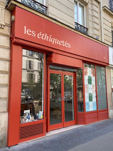 Les éthiquetés, concept store éco-responsable à Paris