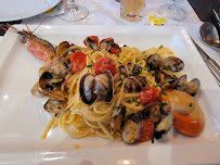 Spaghetti alle vongole du Restaurant occidental Le Grand Bleu à Cassis - n°1