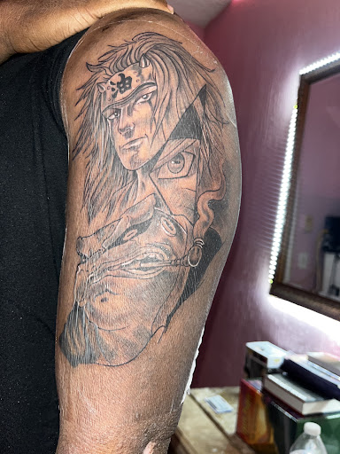 Explore skyline tattoo ideas, creative tattoo ideas in Miami, available at My Ink Tattoos