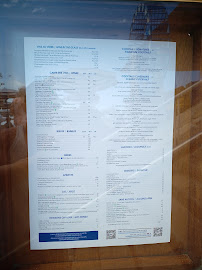 Restaurant français Ruhl Plage à Nice - menu / carte