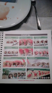 Ristorante Giapponese Miyako Cento à Cento menu