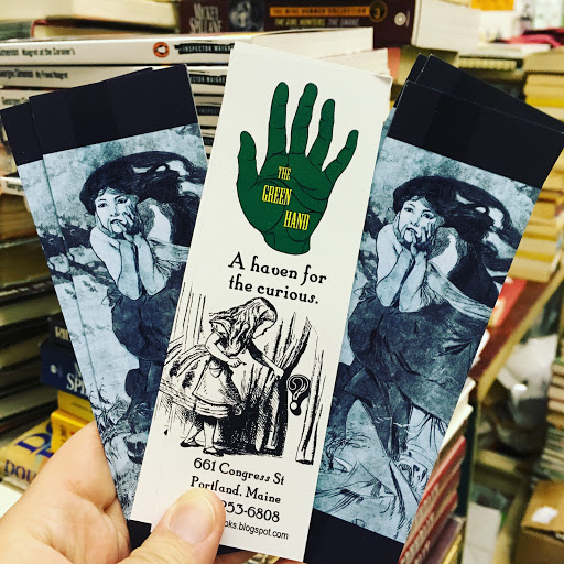 Book Store «Green Hand Bookshop», reviews and photos, 661 Congress St, Portland, ME 04101, USA