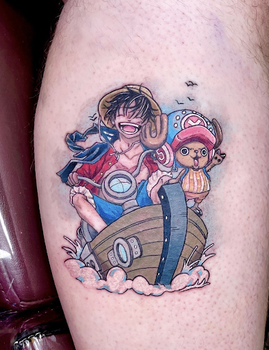 Explore arm tattoos ideas, creative tattoo ideas in Lawrence, available at Red 5 Tattoo