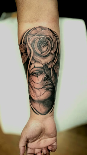 Explore tattoo hand ideas, creative tattoo ideas in Billings, available at Inkredible Art Productions