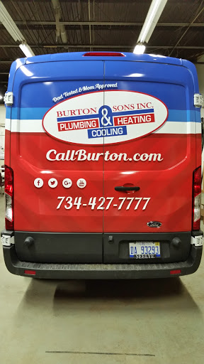 HVAC Contractor «Burton & Sons, Inc.», reviews and photos, 32900 Manor Park, Garden City, MI 48135, USA