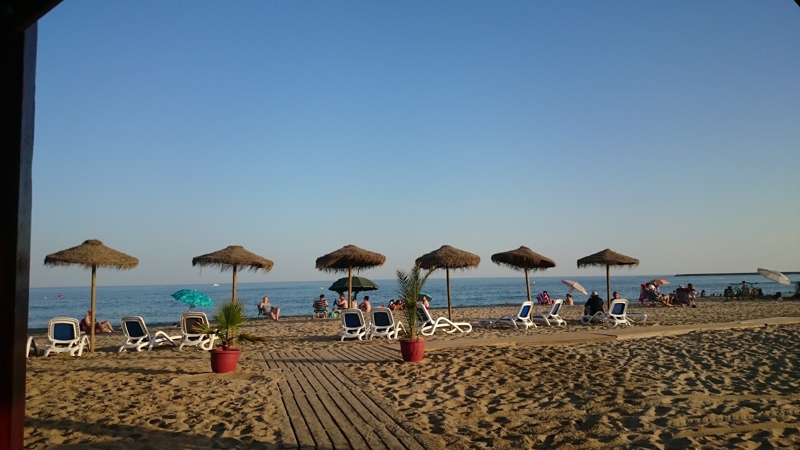 Φωτογραφία του Playa de el Portil 2 και η εγκατάσταση