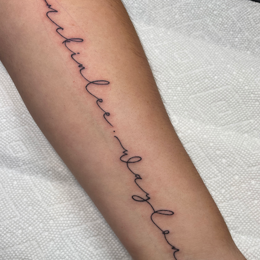 Explore 2007 tattoo ideas, creative tattoo ideas in Senoia, available at Messenger Tattoo Studio