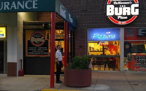 DeLorenzo's The Burg Pizza image