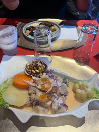 Ceviche du Restaurant El Perú à Mulhouse - n°9