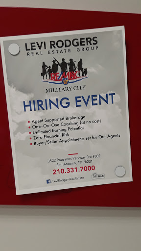 Real Estate Agency «RE/MAX Military City - Levi Rodgers Real Estate Group», reviews and photos, 3522 Paesanos Pkwy #302, San Antonio, TX 78231, USA