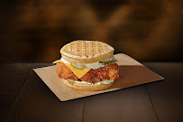 Hamburger du Restauration rapide Nashville Hot Chicken à Saint-Étienne - n°6