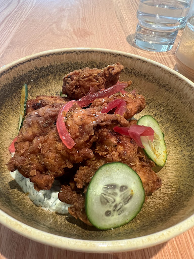 Fried curry chicken