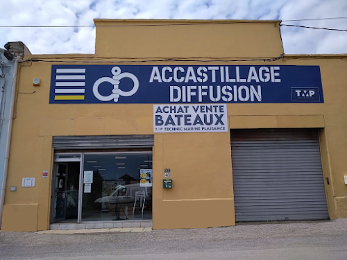 Magasin d'équipements et accessoires nautiques Accastillage Diffusion Sète Sète