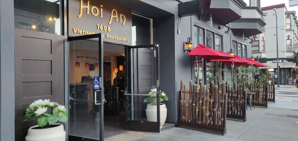 Hoi An 1608 Vietnamese Restaurant 94109