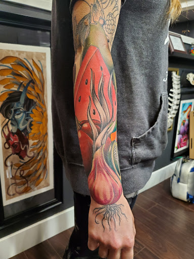 Explore anastasia tattoo ideas, creative tattoo ideas in Orem, available at Hearts and Hands Tattoo and Piercing