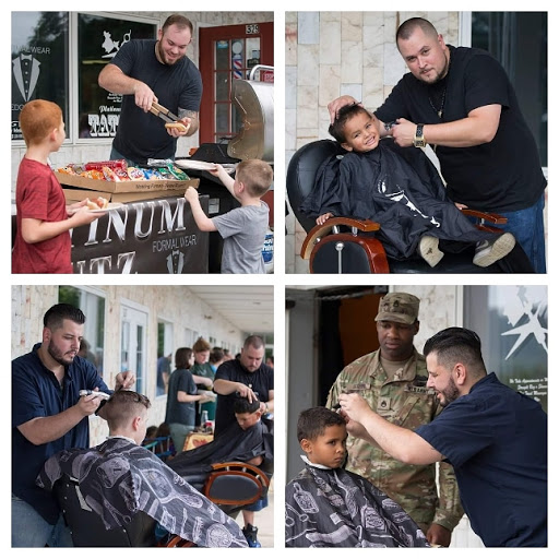 Barber Shop «Platinum Cutz Barber & Tattoo», reviews and photos, 329 Blue Valley Dr, Bangor, PA 18013, USA