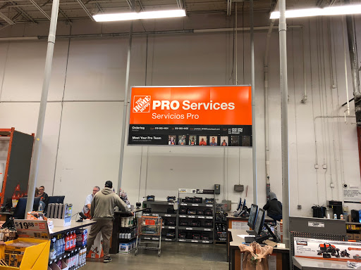 Pro Desk at The Home Depot